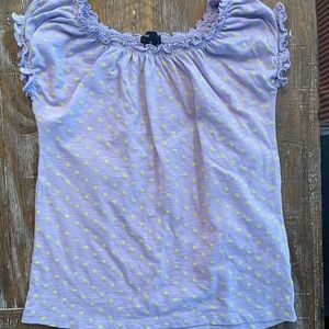 Gap Kids Girls Polka Dot Tank Top